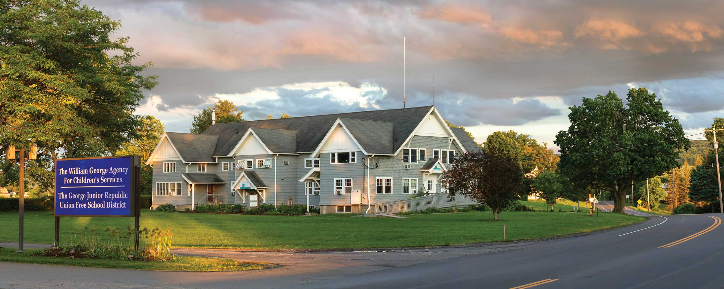 George Junior Republic Campus Map Contact | The William George Agency For Children's Services