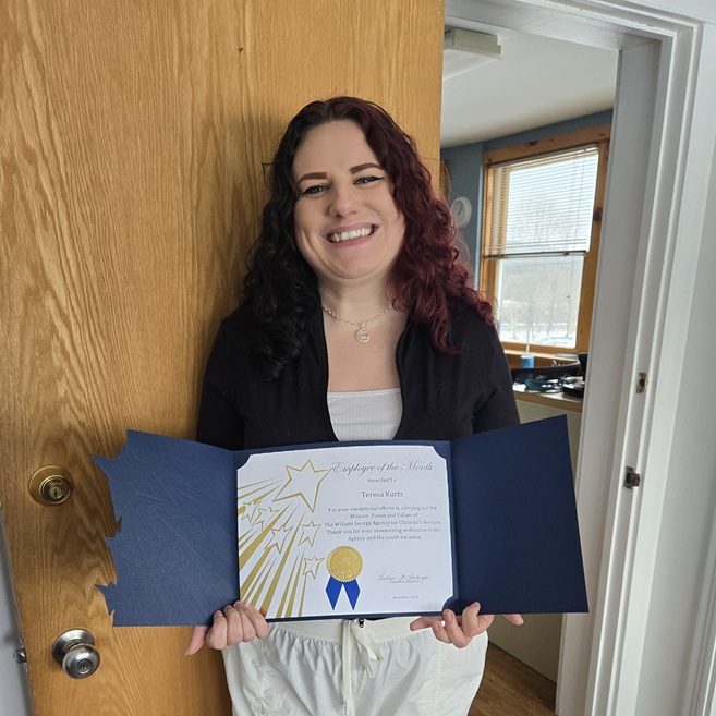 December 2025 Employee of the Month Winner Teresa Kurtz